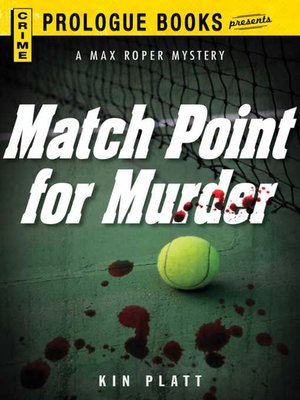 cover image of Match Point for Murder